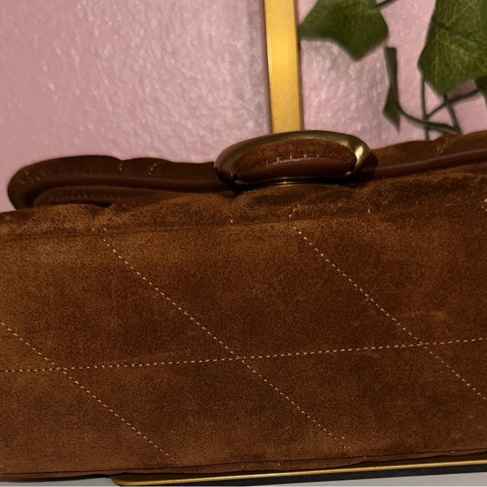 Tabby shoulder bag 20 with quilting - Picture 5 of 7